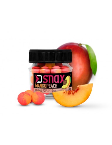 Pop-Up Delphin D Snax Pop, Mango-Piersica, 20gr