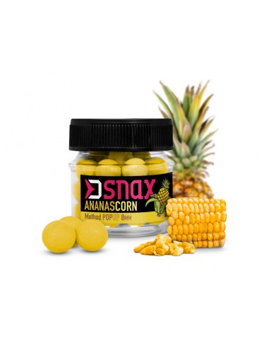 Pop-Up Delphin D Snax Pop, Porumb-Ananas, 20gr