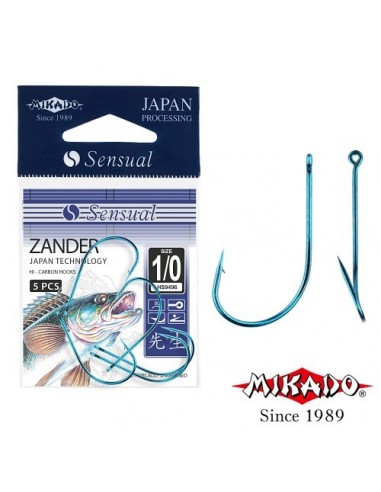 Carlige Mikado Sensual Zander, 5buc/plic