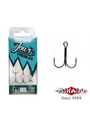 Ancore Mikado Jaws, 7buc/plic