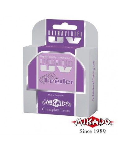 Fir Monofilament Mikado Ultraviolet Feeder, 0.20mm, 150m