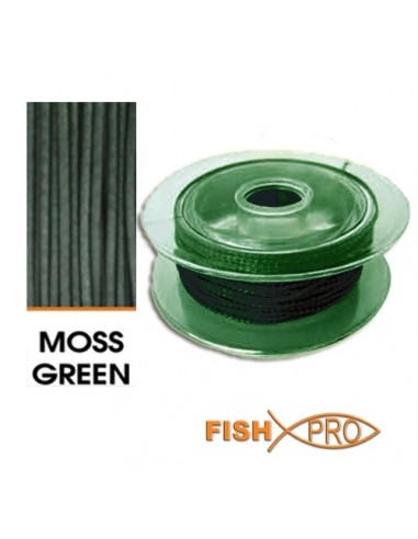 Fir Textil Fish Pro Champion Removable Skin Moss Green, 25lbs, 5m