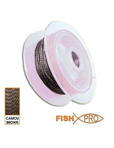 Fir Textil Fish Pro Champion Carp Linq, Camo-Brown, 25lbs, 5m