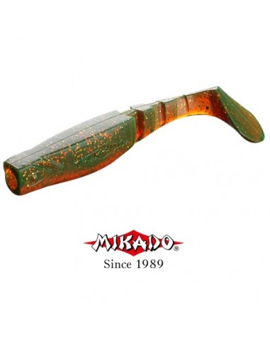 Shad Mikado Fishunter, Culoare 23, 7cm, 5buc/plic