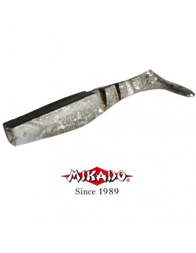 Shad Mikado Fishunter, Culoare 124, 7cm, 5buc/plic