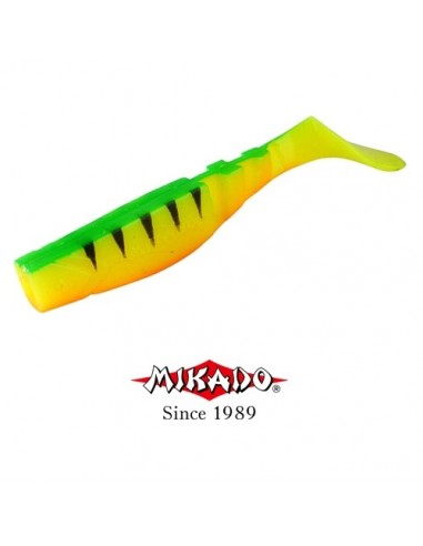 Shad Mikado Fishunter, Culoare 127, 7cm, 5buc/plic