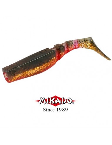 Shad Mikado Fishunter, Culoare 130, 7cm, 5buc/plic