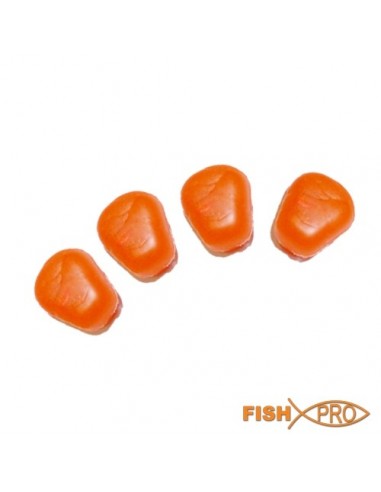 Porumb Flotant Fish Pro, Orange, 10buc