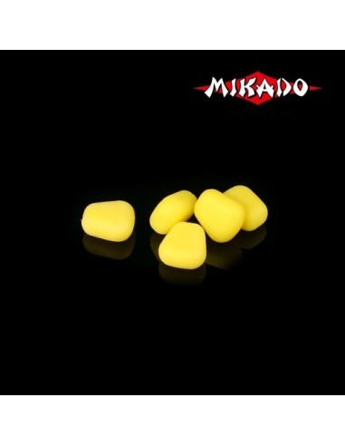 Porumb Flotant Mikado, Culoare Galben, 15buc/plic