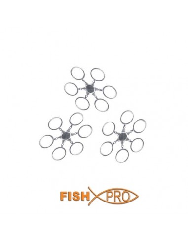 Inele Silicon Pentru Pelete Fish Pro, 10mm, 18buc