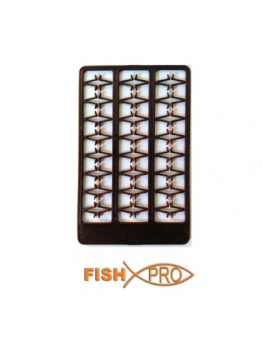 Opritor Pelete Fish Pro Invisi Stops, Brown