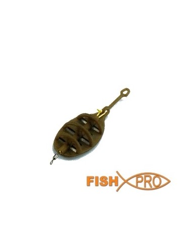 Momitor Fish Pro Grip Feeder Cu Elastic, 30gr, 2buc