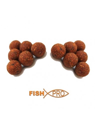 Boilies Fish Pro, Squid-Octopus, 15mm, 700gr