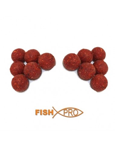 Boilies Fish Pro, Spicy Squid & Krill, 15mm, 700gr