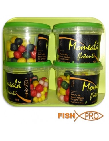 Pufuleti Asortati Fish Pro, 10gr