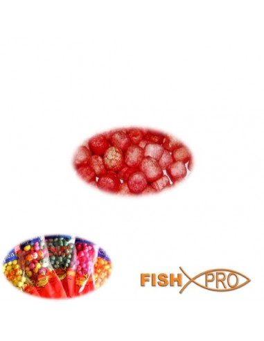 Pufuleti Fish Pro, Mini, Roz, Usturoi, 30g