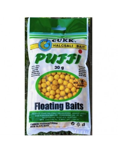 Pufuleti Cukk, Miere, Mediu, 30g