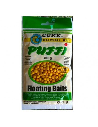 Pufuleti Cukk, Miere, Mini, 30g