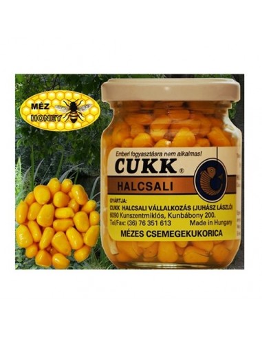 Porumb Cukk Fara Zeama, Miere, Culoare Galben, 125gr