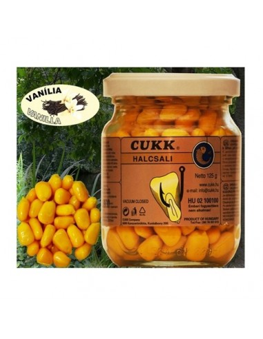 Porumb Cukk Fara Zeama, Vanilie, Culoare Galben, 125gr