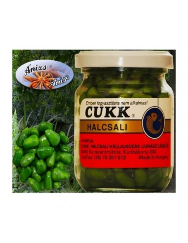 Porumb Cukk Fara Zeama, Anason, Culoare Verde, 125gr