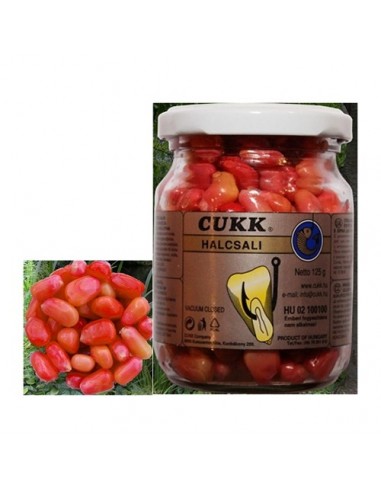 Porumb Cukk Fara Zeama, Usturoi, Culoare Roz, 125gr