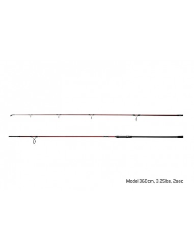 Lanseta Delphin Etna E3, 3.60m, 3.25lbs, 2buc