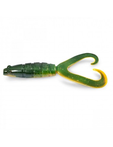 Shad Quantum Manns Twinler, Orange Craw, 60gr, 20cm