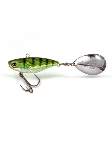 Turbotail Quantum 4Street Spin-Jig, Perch, 3.8cm, 14gr