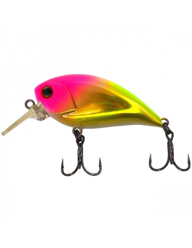 Vobler Owner Shallow Runner, TWO-38SR, Pink Chart, 3.8cm, 3.5g