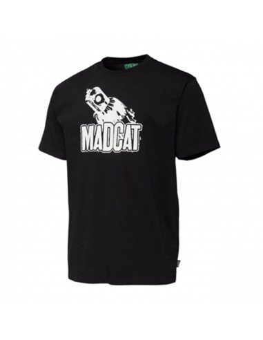 Tricou Madcat Clonk, Marime L, Black Caviar