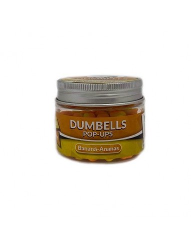 Dumbells C&B Pop-Ups, Banana & Ananas, 6mm