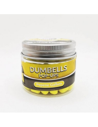 Dumbells C&B Pop-Ups, Pepene Galben, 6mm