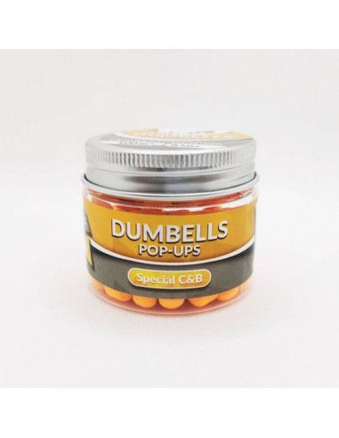 Dumbells C&B Pop-Ups, Special C&B, 6mm