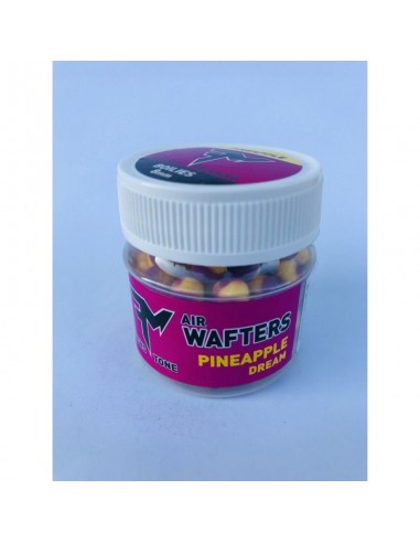 Wafters FeederMania Air Wafters Two Tone, Pineapple Dream, 10mm