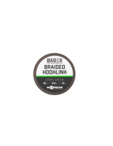 Fir Textil Korda Basix Braided Hooklink, 10m