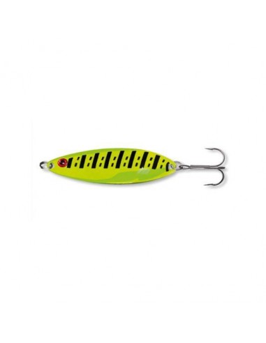 Lingura oscilanta Cormoran Cora X, Culoare Black Chartreuse, 7cm, 15g