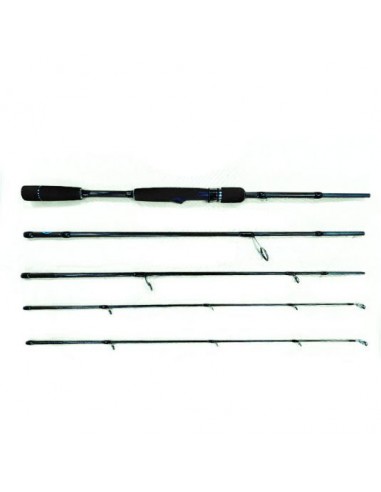 Lanseta Baracuda Urban Stick, 2.40m, 7-20g/15-40g, 3+2buc