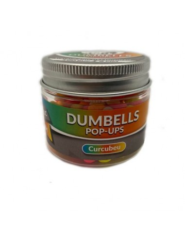 Dumbells C&B Pop-Ups, Curcubeu, 6mm