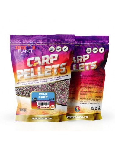 Pelete Senzor Planet, Wild Carp, 4mm, 800g