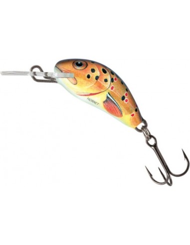 Vobler Salmo Hornet Sinking H3S, Trout, 3.5cm, 2.6g