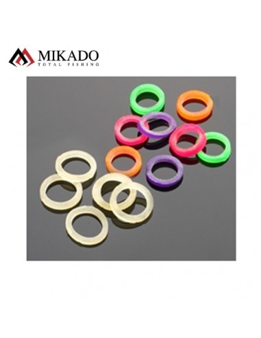 Elastic Pentru Pelete Mikado Color Mix Heavy, 3mm, 50buc/plic