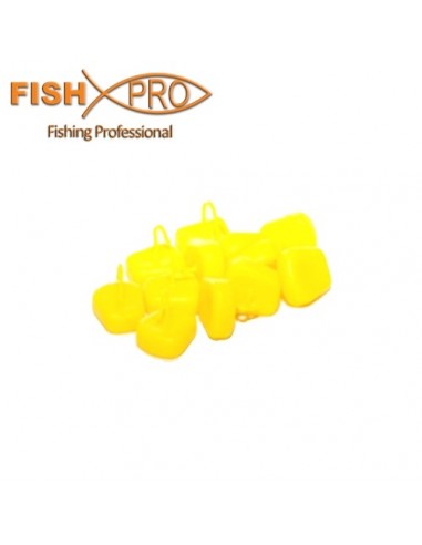 Opritor Fish Pro Porumb Artificial, 10buc