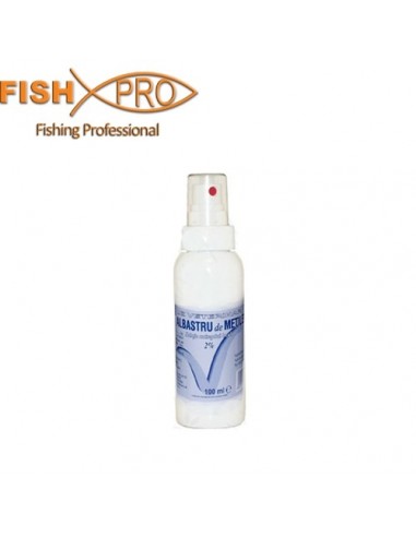 Antiseptic Fish Pro Albastru, 100ml