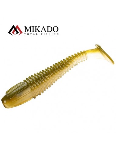 Shad Mikado Nihonto, Culoare 341, 6.5cm, 5buc/plic