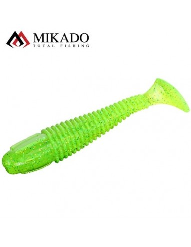 Shad Mikado Nihonto, Culoare 344, 6.5cm, 5buc/plic