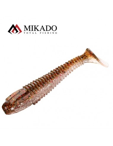 Shad Mikado Nihonto, Culoare 345, 6.5cm, 5buc/plic