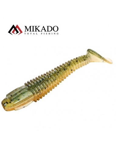 Shad Mikado Nihonto, Culoare 347, 6.5cm, 5buc/plic