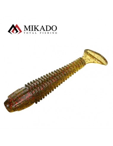 Shad Mikado Nihonto, Culoare 358, 6.5cm, 5buc/plic