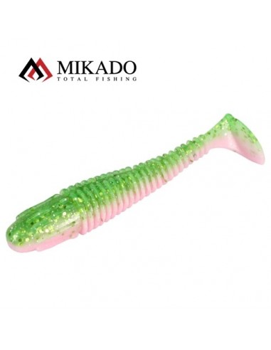 Shad Mikado Nihonto, Culoare 374, 6.5cm, 5buc/plic